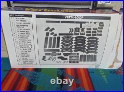 AFX Tomy Verta Loop Slot Car Track & Box Complete