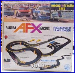 AFX Track Set in Original Box With Accessories No Cars 1
