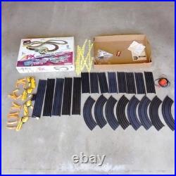 AFX Western Classic Speedway Race Set 1 Car Extra Track And Controllers With Box