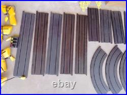 AFX Western Classic Speedway Race Set 1 Car Extra Track And Controllers With Box