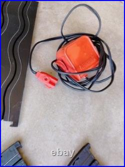 AFX Western Classic Speedway Race Set 1 Car Extra Track And Controllers With Box