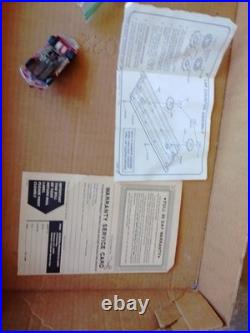 AFX Western Classic Speedway Race Set 1 Car Extra Track And Controllers With Box