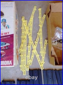 AFX Western Classic Speedway Race Set 1 Car Extra Track And Controllers With Box