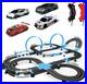 AGM MASETCH Slot Car Race Set High Speed Dual Track with4 Cars