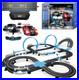 AGM MASETCH Slot Car Racing Set with LED Lap Counter, High Speed, Fuel Pit Stop