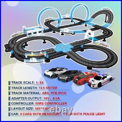 AGM MASETCH Slot Car Racing Set with LED Lap Counter, High Speed, Fuel Pit Stop AGM MASETCH Slot Car Racing Set with LED Lap Counter, High Speed, Fuel Pit Stop
