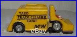 AJ's Oscar the Track Cleaner Yard Goat Dark Yellow Slot Car Truck Twinn-K