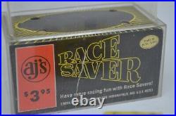 AJ's Race Saver Oscar the Track Cleaner With Original Box #54 Yellow