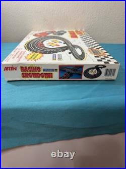 ARTIN Racing Showdown Corvette Slot Car Track Set NEW Sealed Magnetic Cars