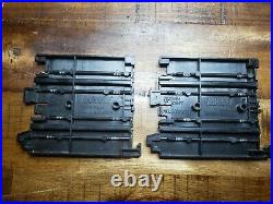 AURORA AFX 3 inch Adapter track 1 pair for Model Motoring HO. Free shipping