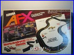 AURORA AFX Mario Andretti 1979 Slot Car Flex Track. NOS. Sealed