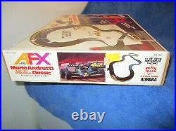 AURORA AFX Mario Andretti 1979 Slot Car Flex Track. NOS. Sealed