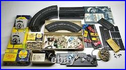 AURORA MODEL MOTORING T-Jet Tyco-S 1960's HO Scale Slot Car Track With Accessories