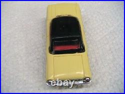 AURORA Model Motoring'63 GALAXIE HARD TOP #1352-YELLOWithRED/BLACK/BLACK-RARITY#2