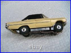 AURORA Model Motoring'63 GALAXIE HARD TOP #1352-YELLOWithRED/BLACK/BLACK-RARITY#2