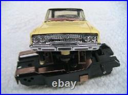 AURORA Model Motoring'63 GALAXIE HARD TOP #1352-YELLOWithRED/BLACK/BLACK-RARITY#2