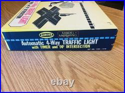 AURORA NOS #1466 AUTOMATIC 4-WAY TRAFFIC LIGHT with TIMER & 90 INTERSECTION