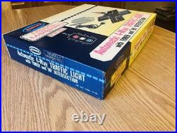 AURORA NOS #1466 AUTOMATIC 4-WAY TRAFFIC LIGHT with TIMER & 90 INTERSECTION
