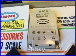AURORA NOS #1466 AUTOMATIC 4-WAY TRAFFIC LIGHT with TIMER & 90 INTERSECTION