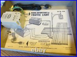 AURORA NOS #1466 AUTOMATIC 4-WAY TRAFFIC LIGHT with TIMER & 90 INTERSECTION