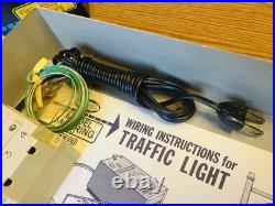 AURORA NOS #1466 AUTOMATIC 4-WAY TRAFFIC LIGHT with TIMER & 90 INTERSECTION