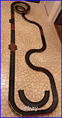 AURORA TOMY AFX HO SLOT CAR TRACK LOT with TERMINAL