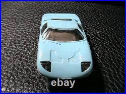 AURORA Thunderjet #1494 FLAMETHROWER FORD GT 40 witho Factory Painted Trim -RARE