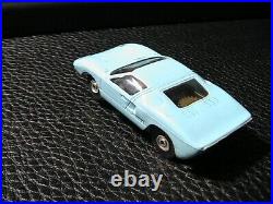 AURORA Thunderjet #1494 FLAMETHROWER FORD GT 40 witho Factory Painted Trim -RARE