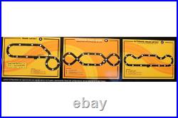 AUTO WORLD 1957 CHEVY BEL AIR CHALLENGE With 15ft PRO SLOT CAR RACE TRACK NEW 1/64