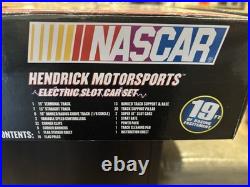AUTO WORLD Gordon/Dale Jr. NASCAR Hendrick Motorsports Racing Slot Car Set