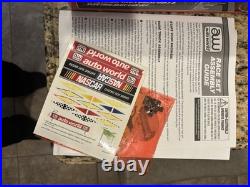AUTO WORLD Gordon/Dale Jr. NASCAR Hendrick Motorsports Racing Slot Car Set