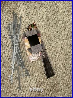 AUTOWORLD KNIGHT RIDER KITT vs KARR SLOT CAR SET 16ft Taking offers