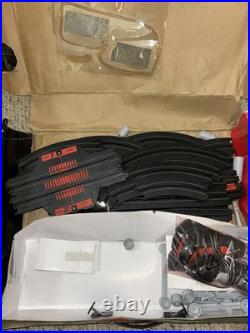 AUTOWORLD KNIGHT RIDER KITT vs KARR SLOT CAR SET 16ft Taking offers