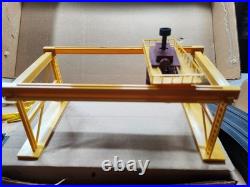 Afx Big Ryder Ho Scale Slot Car Highway Trucking System Track With Gantry Crane