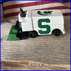 Afx Custom Slotboni Michigan State Edition 164/Ho Scale Slot Car Track Cleaner