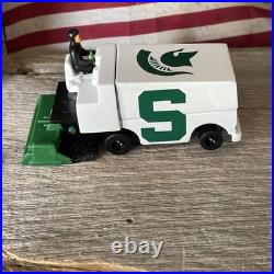 Afx Custom Slotboni Michigan State Edition 164/Ho Scale Slot Car Track Cleaner