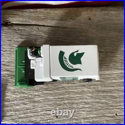 Afx Custom Slotboni Michigan State Edition 164/Ho Scale Slot Car Track Cleaner