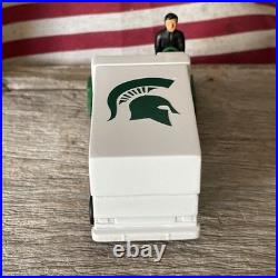 Afx Custom Slotboni Michigan State Edition 164/Ho Scale Slot Car Track Cleaner