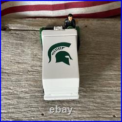 Afx Custom Slotboni Michigan State Edition 164/Ho Scale Slot Car Track Cleaner