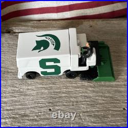 Afx Custom Slotboni Michigan State Edition 164/Ho Scale Slot Car Track Cleaner