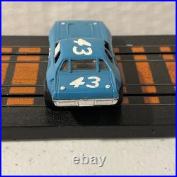 Afx Plymouth Roadrunner Blue 43 Collector Quality Car Track Tested Beauty! LOOK