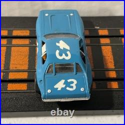 Afx Plymouth Roadrunner Blue 43 Collector Quality Car Track Tested Beauty! LOOK