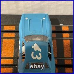 Afx Plymouth Roadrunner Blue 43 Collector Quality Car Track Tested Beauty! LOOK