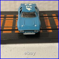 Afx Plymouth Roadrunner Blue 43 Collector Quality Car Track Tested Beauty! LOOK
