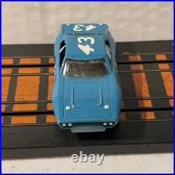 Afx Plymouth Roadrunner Blue 43 Collector Quality Car Track Tested Beauty! LOOK