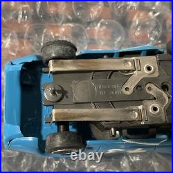 Afx Plymouth Roadrunner Blue 43 Collector Quality Car Track Tested Beauty! LOOK