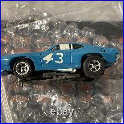 Afx Plymouth Roadrunner Blue 43 Collector Quality Car Track Tested Beauty! LOOK