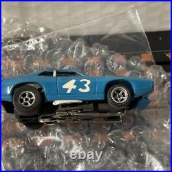 Afx Plymouth Roadrunner Blue 43 Collector Quality Car Track Tested Beauty! LOOK