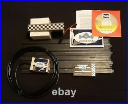 Afx Slot Car Track 15 Or Your Track Type 4lane Usb Lap Counter/timer System