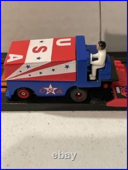 Afx Slotboni USA Edition 164/Ho Scale Slot Car Track Cleaner. (Please Read.)
